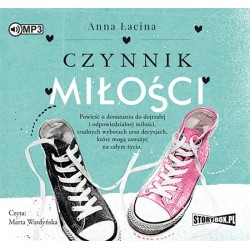 audiobook - Czynnik miłości - Anna Łacina