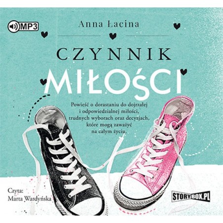 audiobook - Czynnik miłości - Anna Łacina