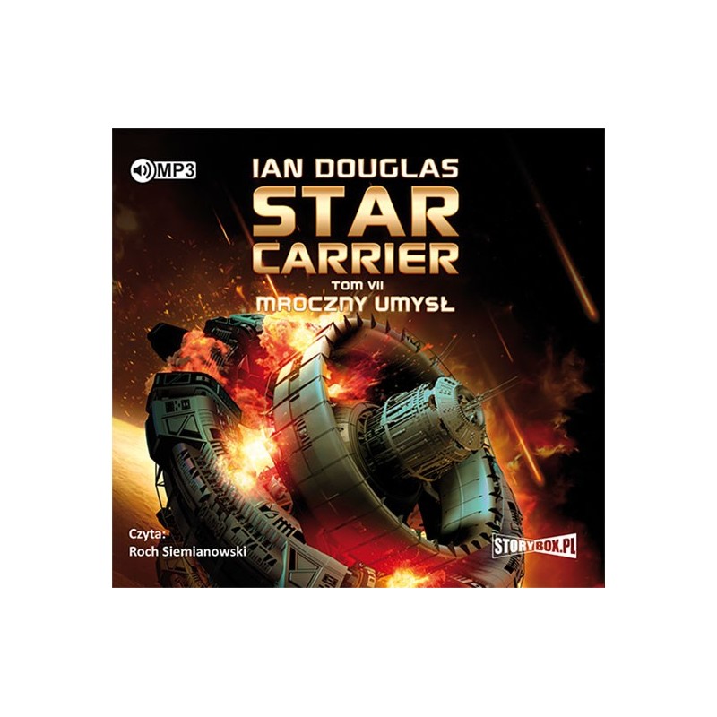 audiobook - Star Carrier. Tom VII. Mroczny umysł - Ian Douglas