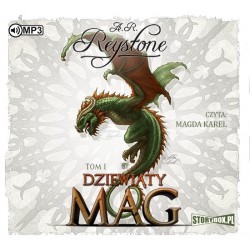 audiobook - Dziewiąty Mag. Tom I - A.R. Reystone