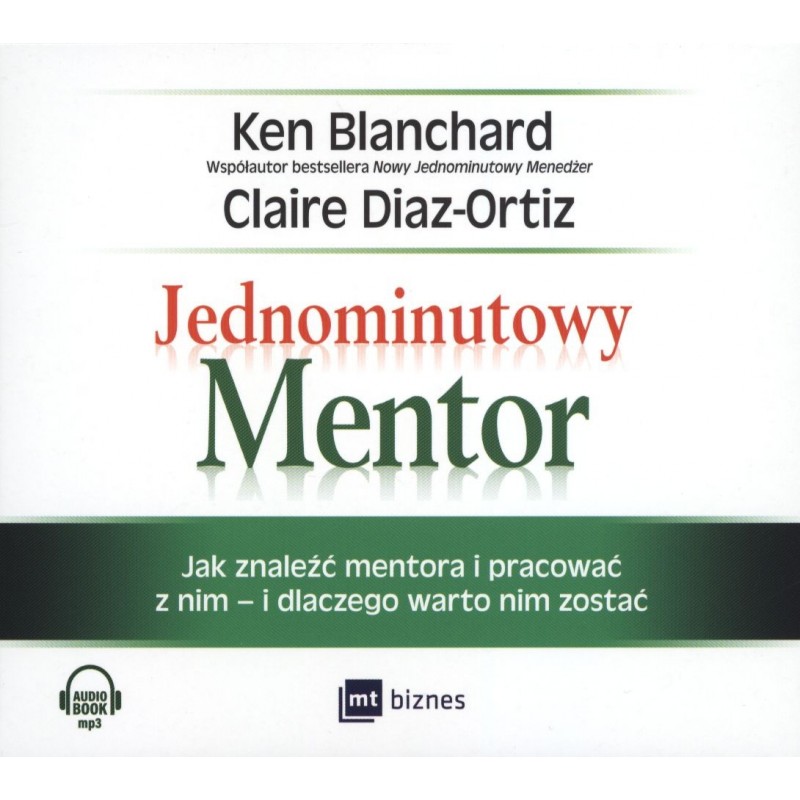 audiobook - Jednominutowy mentor - Ken Blanchard, Claire Diaz-Ortiz