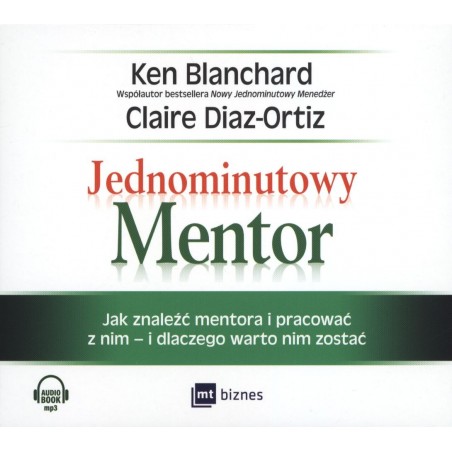 audiobook - Jednominutowy mentor - Ken Blanchard, Claire Diaz-Ortiz