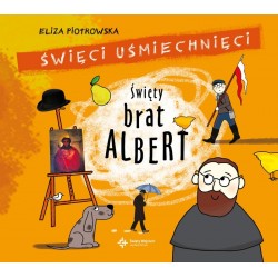 audiobook - Święty brat Albert - Eliza Piotrowska