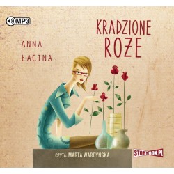 audiobook - Kradzione róże - Anna Łacina
