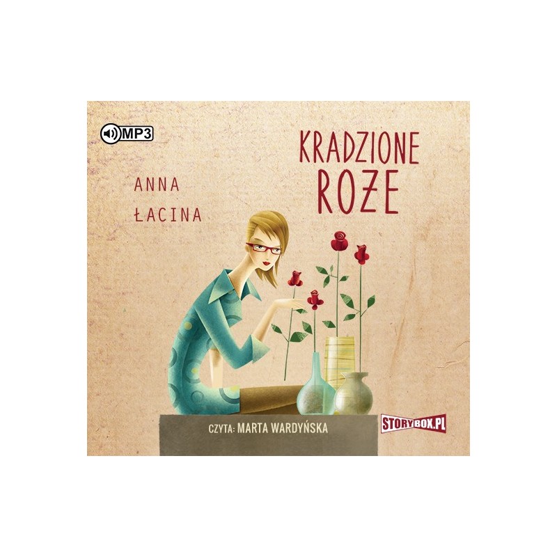 audiobook - Kradzione róże - Anna Łacina