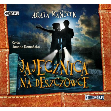 audiobook - Jajecznica na deszczówce - Agata Mańczyk
