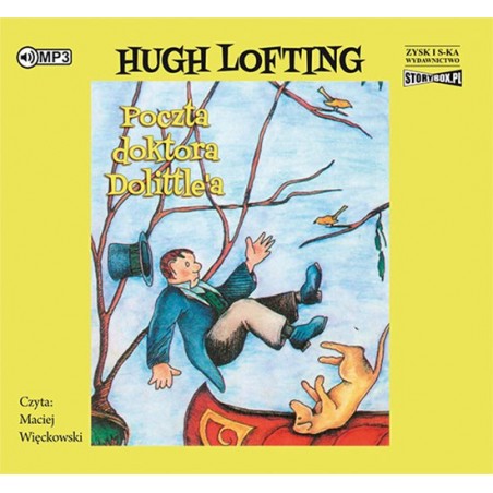 audiobook - Poczta doktora Dolittle'a - Hugh Lofting