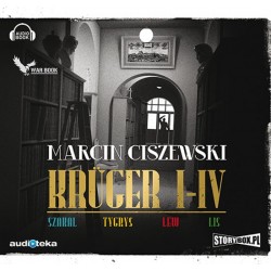 audiobook - Krüger. Pakiet - Marcin Ciszewski