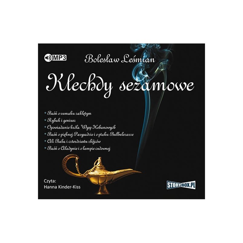 audiobook - Klechdy sezamowe - Bolesław Leśmian