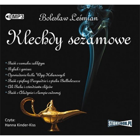 audiobook - Klechdy sezamowe - Bolesław Leśmian