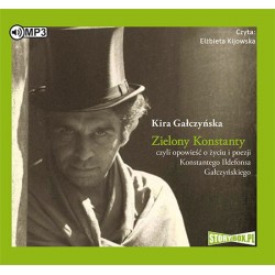 audiobook - Zielony Konstanty - Kira Gałczyńska