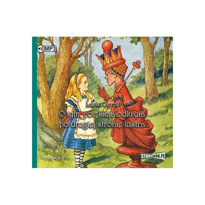 audiobook - O tym co Alicja odkryła po drugiej stronie lustra - Lewis Carroll