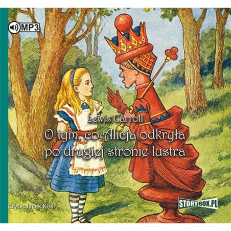 audiobook - O tym co Alicja odkryła po drugiej stronie lustra - Lewis Carroll