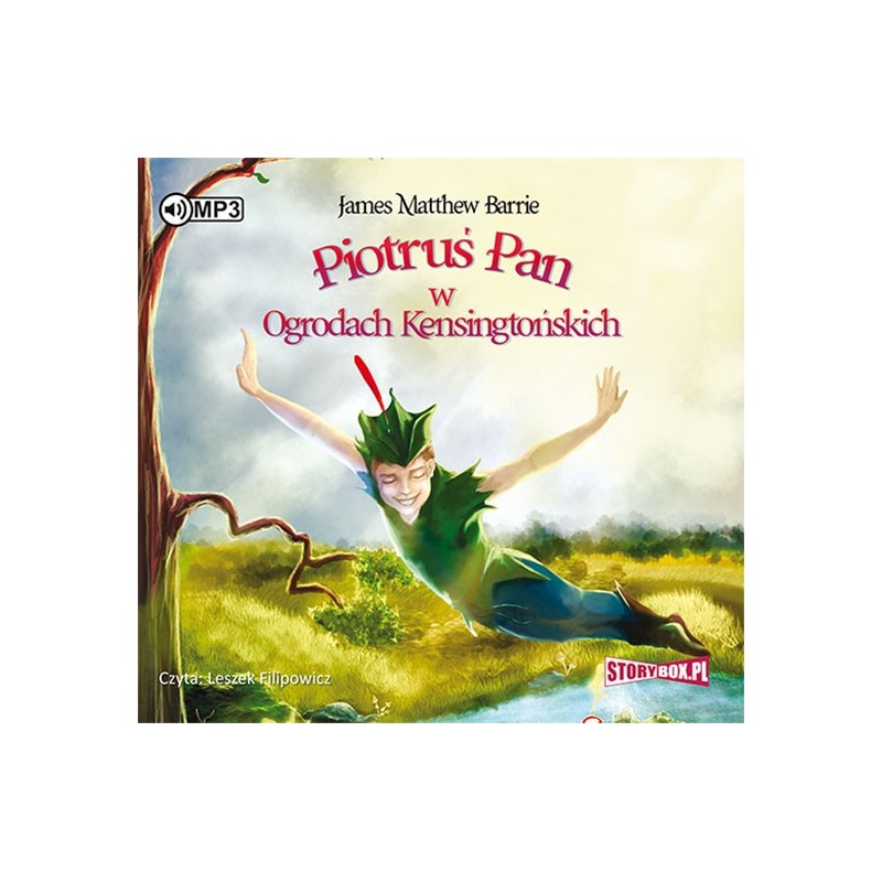 audiobook - Piotruś Pan w Ogrodach Kensingtońskich - James Matthew Barrie