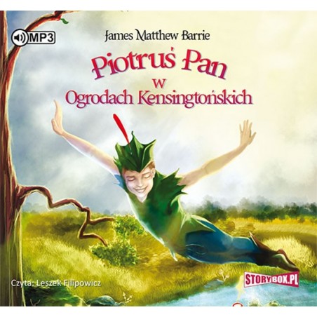 audiobook - Piotruś Pan w Ogrodach Kensingtońskich - James Matthew Barrie