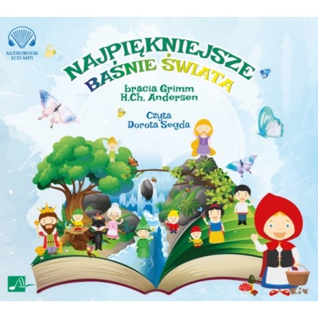 audiobook - Najpiękniejsze Baśnie świata - praca zbiorowa