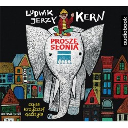 audiobook - Proszę słonia - Jerzy Ludwik Kern