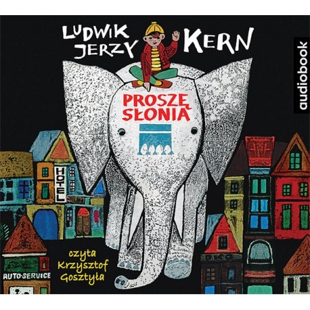 audiobook - Proszę słonia - Jerzy Ludwik Kern
