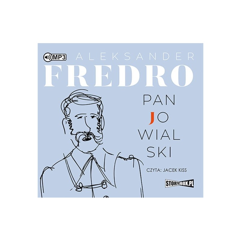 audiobook - Pan Jowialski - Aleksander Fredro