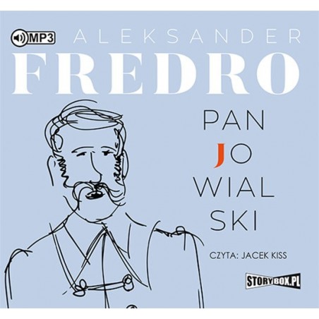 audiobook - Pan Jowialski - Aleksander Fredro