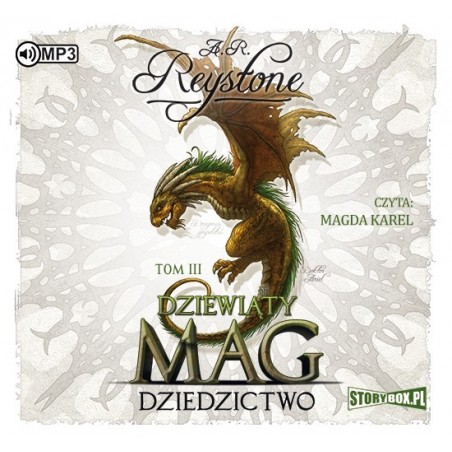 audiobook - Dziewiąty Mag. Tom III. Dziedzictwo - A.R. Reystone