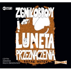 audiobook - Bzik & Makówka przedstawiają: Zgniłobrody i luneta przeznaczenia - Rafał Witek