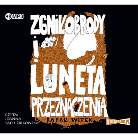 audiobook - Bzik & Makówka przedstawiają: Zgniłobrody i luneta przeznaczenia - Rafał Witek
