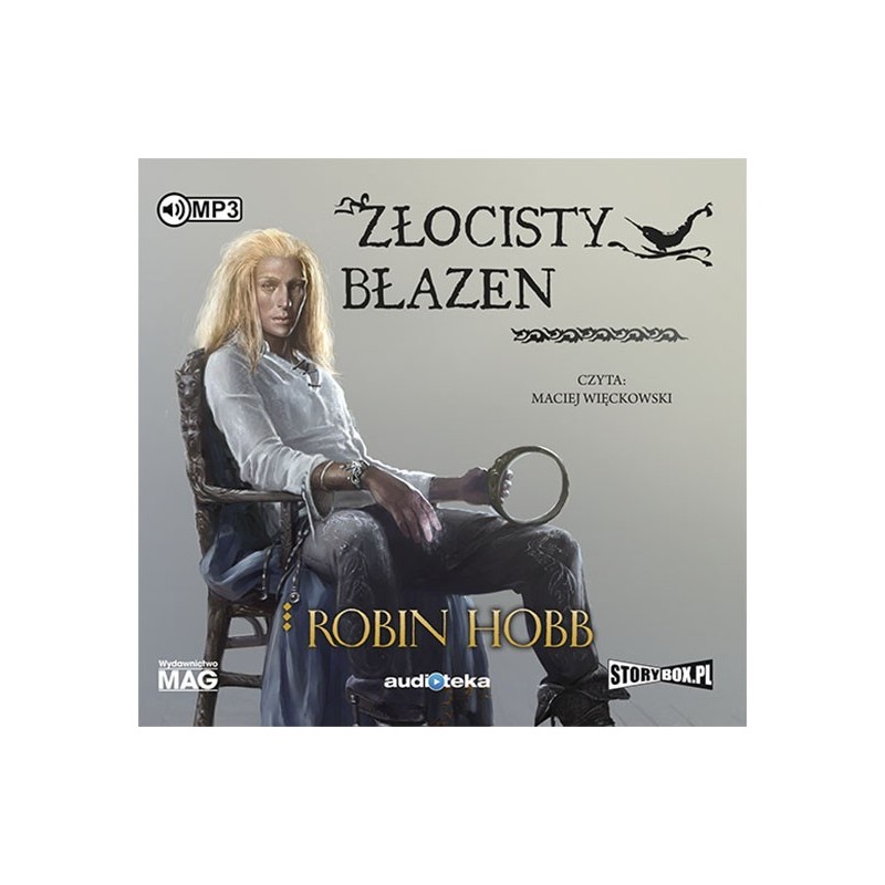 audiobook - Złocisty błazen - Robin Hobb
