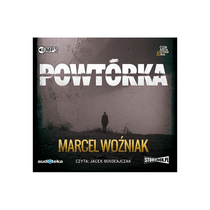 audiobook - Powtórka - Marcel Woźniak