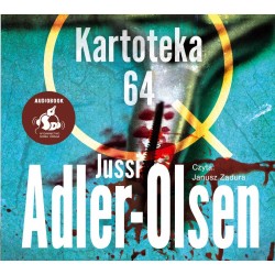 audiobook - Kartoteka 64 - Jussi Adler-Olsen