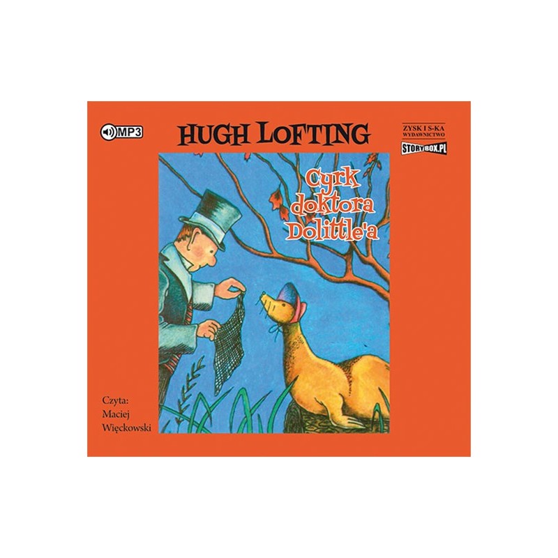 audiobook - Cyrk doktora Dolittle'a - Hugh Lofting