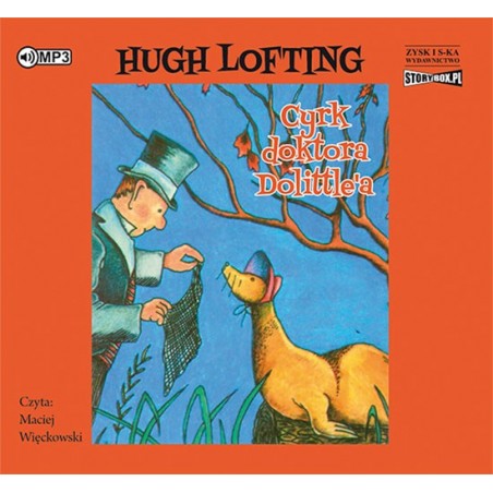 audiobook - Cyrk doktora Dolittle'a - Hugh Lofting