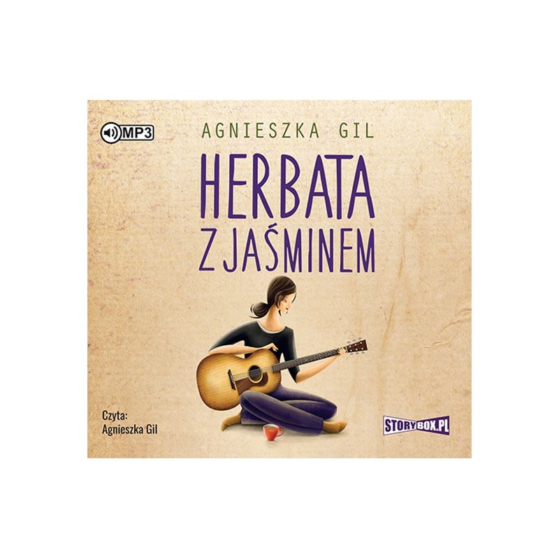 audiobook - Herbata z jaśminem - Agnieszka Gil