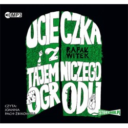 audiobook - Bzik & Makówka przedstawiają: Ucieczka z tajemniczego ogrodu - Rafał Witek