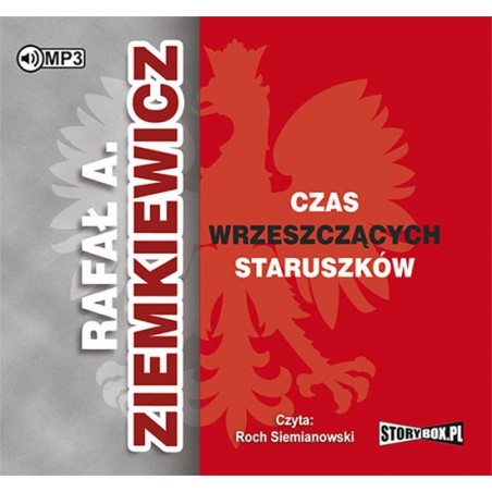 audiobook - Czas wrzeszczących staruszków - Rafał A. Ziemkiewicz