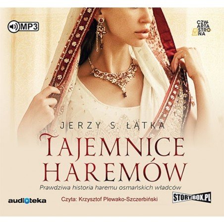 audiobook - Tajemnice haremów - Jerzy S. Łątka