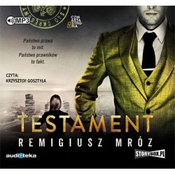 audiobook - Testament - Remigiusz Mróz