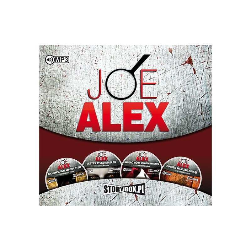 audiobook - Joe Alex I. Pakiet - Joe Alex