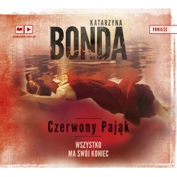 audiobook - Czerwony pająk - Katarzyna Bonda