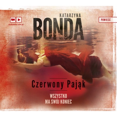 audiobook - Czerwony pająk - Katarzyna Bonda