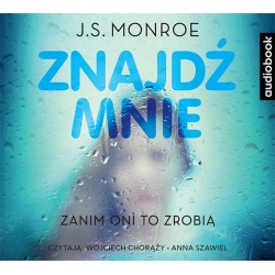 audiobook - Znajdź mnie - J.S. Monroe