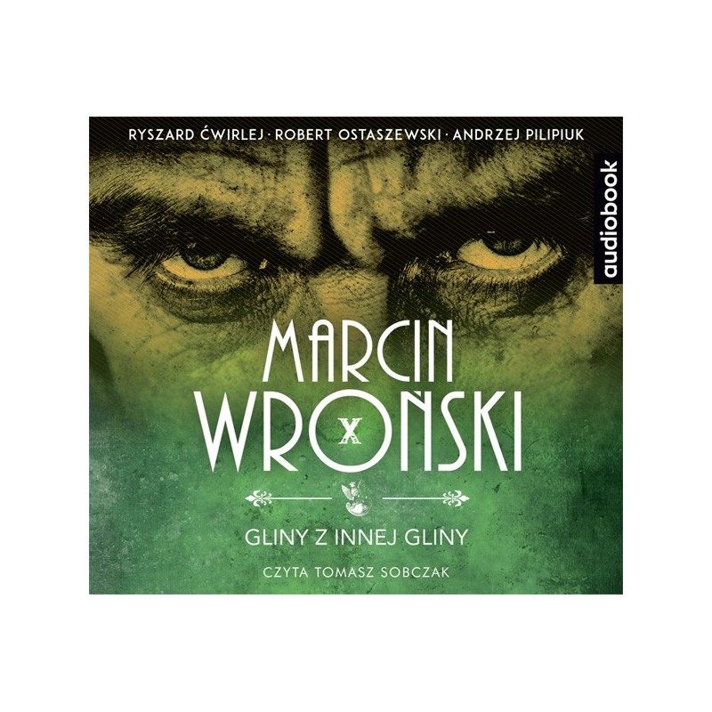 audiobook - Gliny z innej gliny - Marcin Wroński