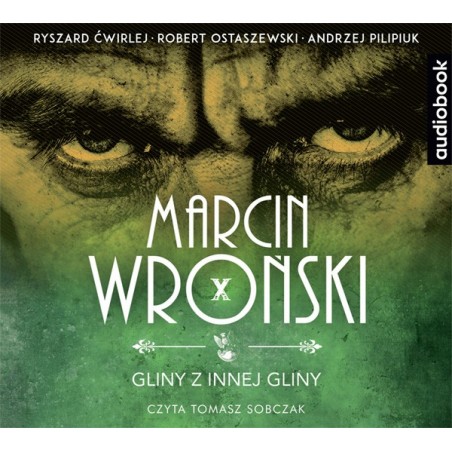 audiobook - Gliny z innej gliny - Marcin Wroński