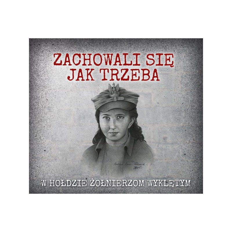 audiobook - Zachowali się jak trzeba. W hołdzie Żołnierzom Wyklętym - praca zbiorowa