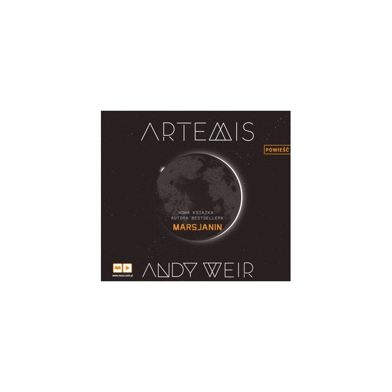 audiobook - Artemis - Andy Weir