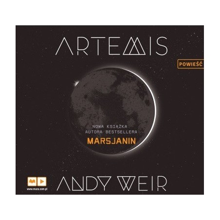 audiobook - Artemis - Andy Weir