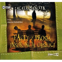 audiobook - Facet z prostą instrukcją obsługi - Agata Mańczyk