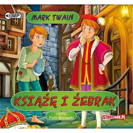 audiobook - Książę i żebrak - Mark Twain