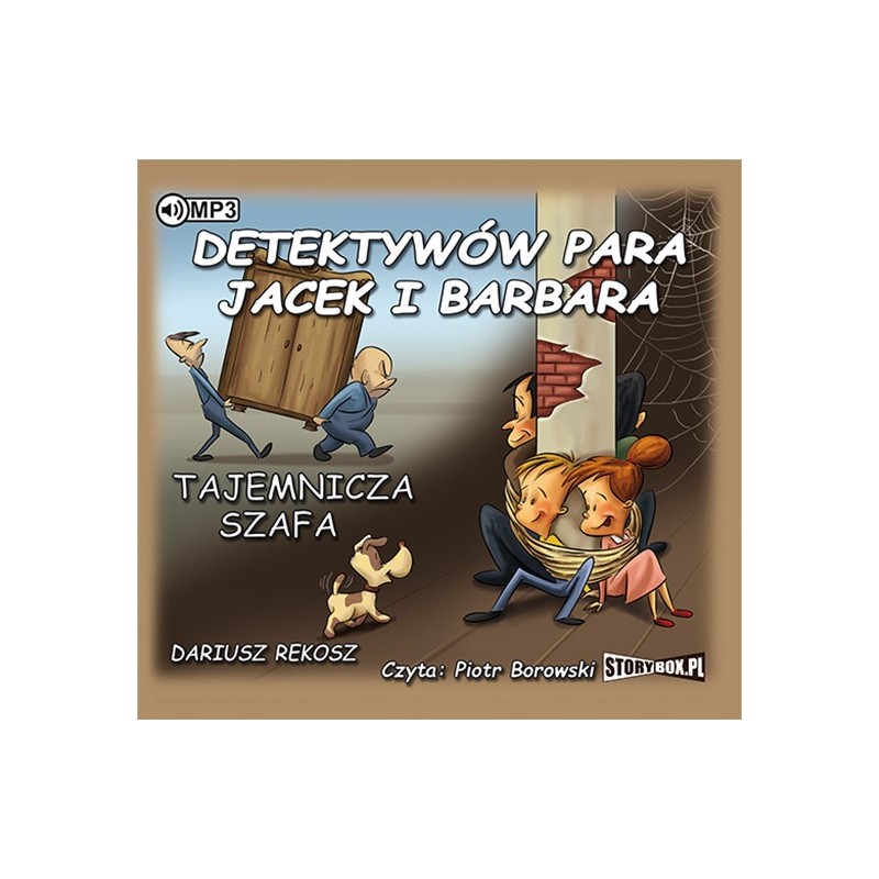 audiobook - Detektywów para, Jacek i Barbara. Tajemnicza szafa - Dariusz Rekosz