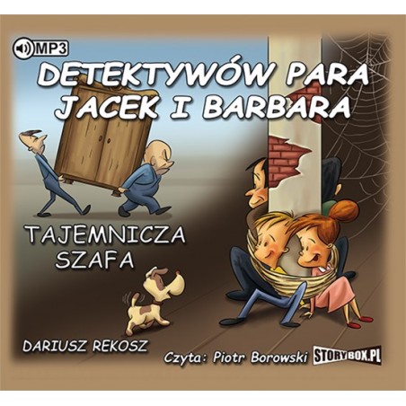 audiobook - Detektywów para, Jacek i Barbara. Tajemnicza szafa - Dariusz Rekosz